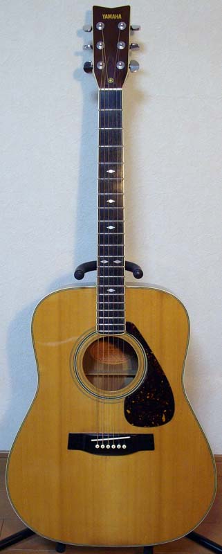 YAMAHA アコースティックギター FG-401W 1976年製 YAMAHA FG-401W 1976